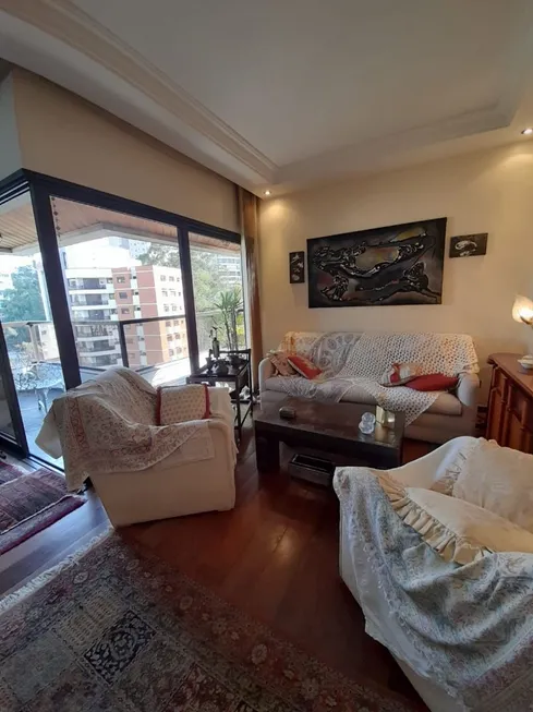 Foto 1 de Apartamento com 3 Quartos à venda, 137m² em Panamby, São Paulo