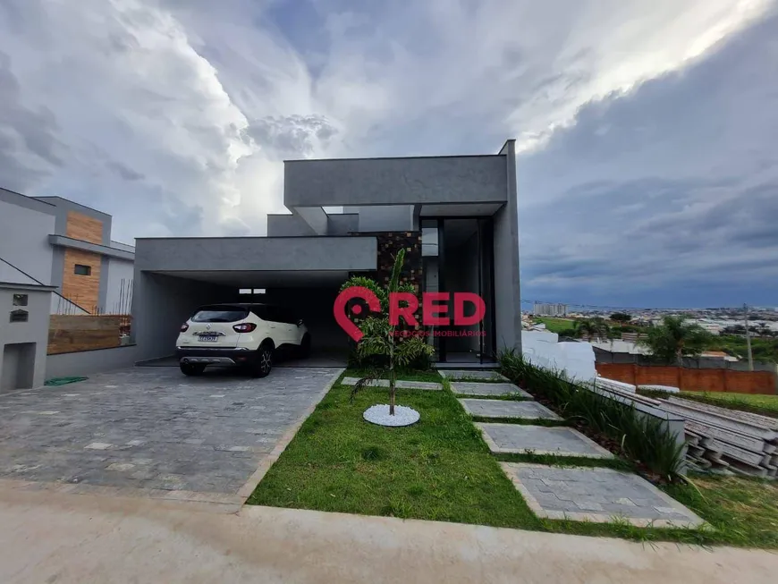 Foto 1 de Casa de Condomínio com 3 Quartos à venda, 230m² em Condominio Ibiti Reserva, Sorocaba