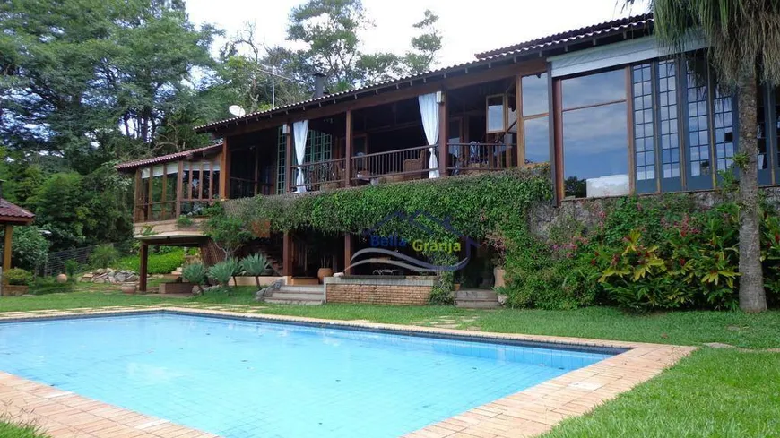 Foto 1 de Casa de Condomínio com 6 Quartos à venda, 750m² em Granja Viana, Cotia
