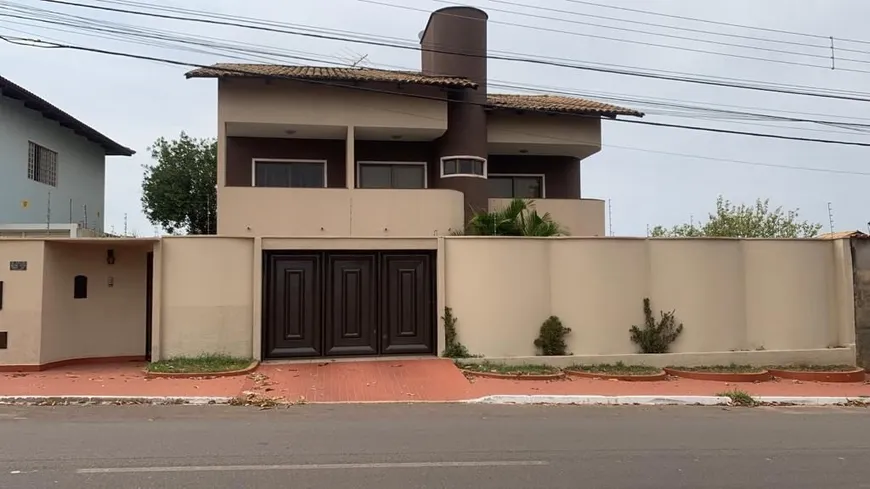 Foto 1 de Casa com 5 Quartos à venda, 669m² em Setor Jaó, Goiânia