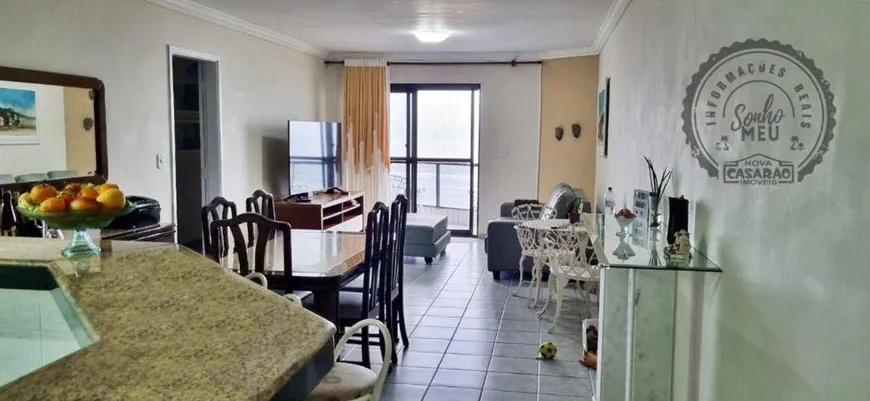 Foto 1 de Apartamento com 3 Quartos à venda, 118m² em Vila Tupi, Praia Grande