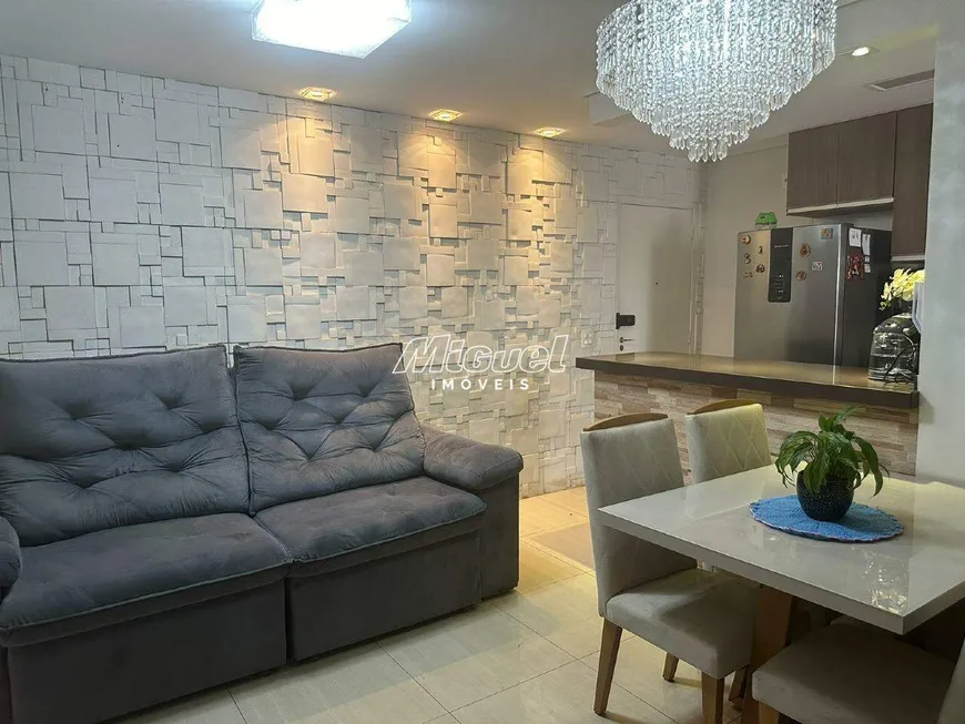 Foto 1 de Apartamento com 3 Quartos à venda, 68m² em PARQUE CONCEICAO II, Piracicaba