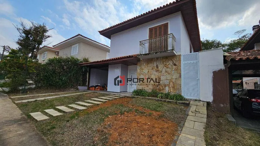 Foto 1 de Casa de Condomínio com 4 Quartos à venda, 270m² em Granja Viana, Cotia