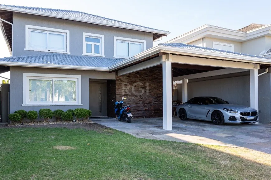 Foto 1 de Casa com 3 Quartos à venda, 319m² em Belém Novo, Porto Alegre