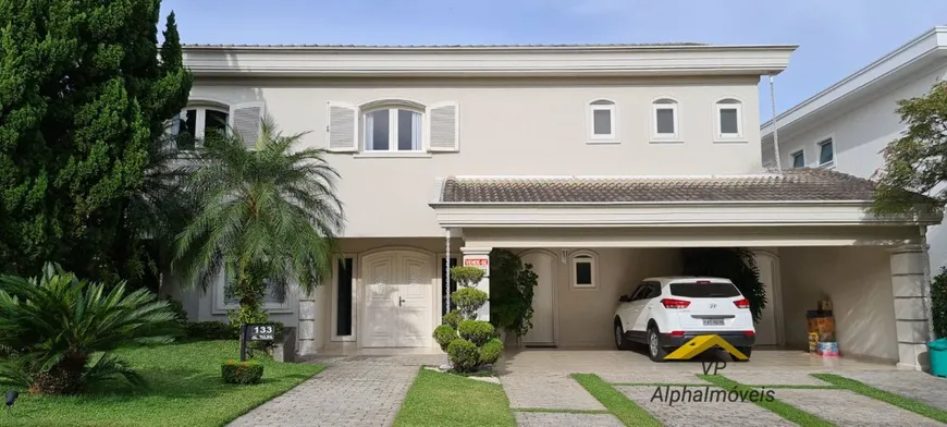 Foto 1 de Casa de Condomínio com 4 Quartos à venda, 465m² em Centro, Santana de Parnaíba