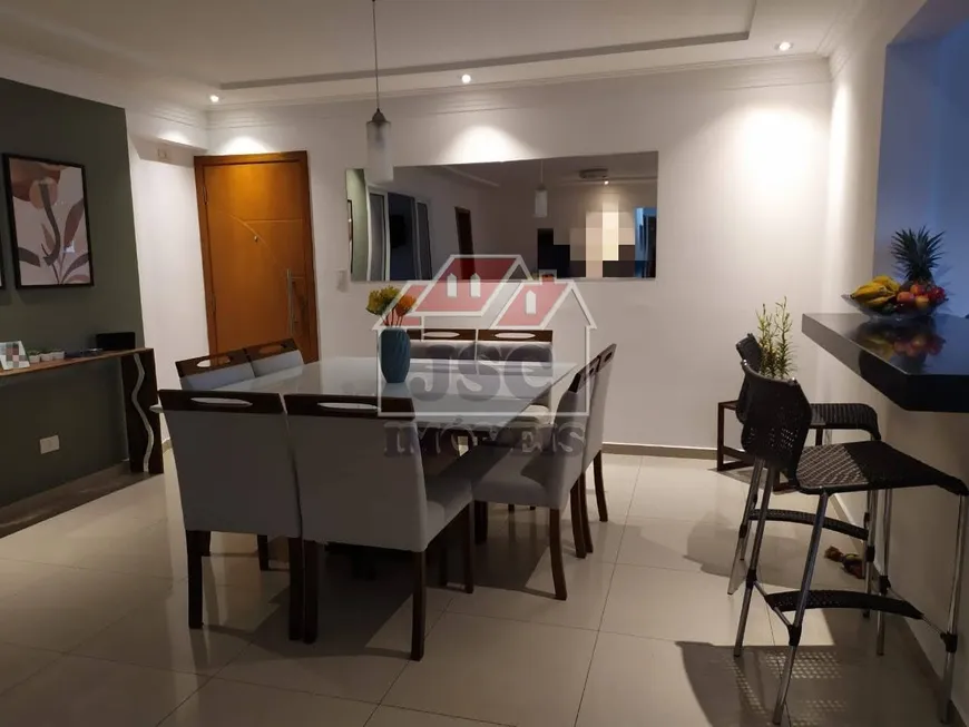 Foto 1 de Apartamento com 3 Quartos à venda, 139m² em Santo Antônio, São Caetano do Sul