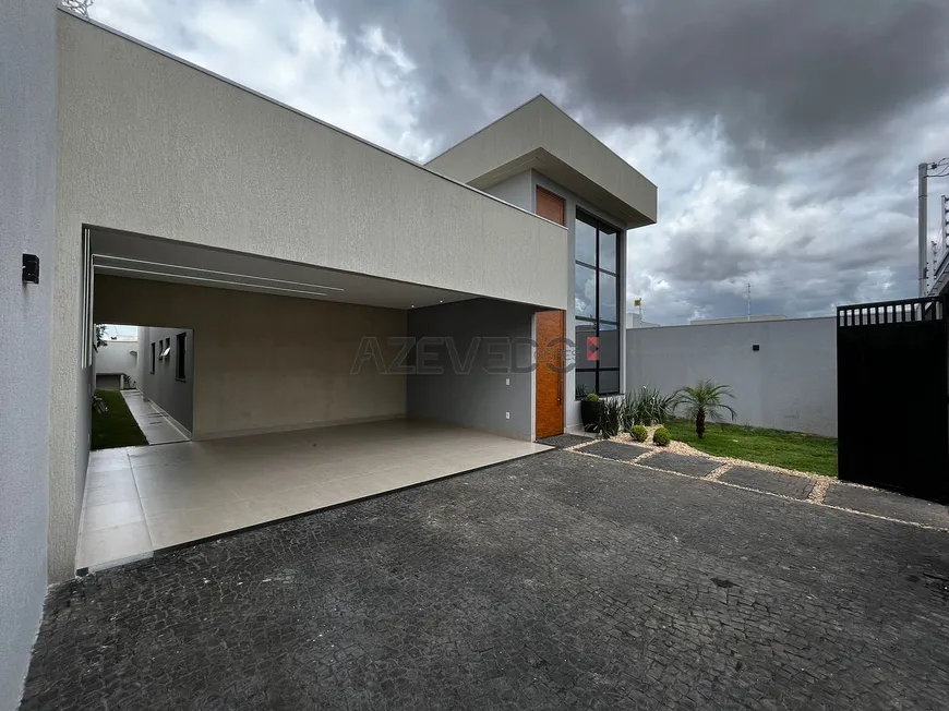 Foto 1 de Casa com 3 Quartos à venda, 180m² em Anápolis City, Anápolis