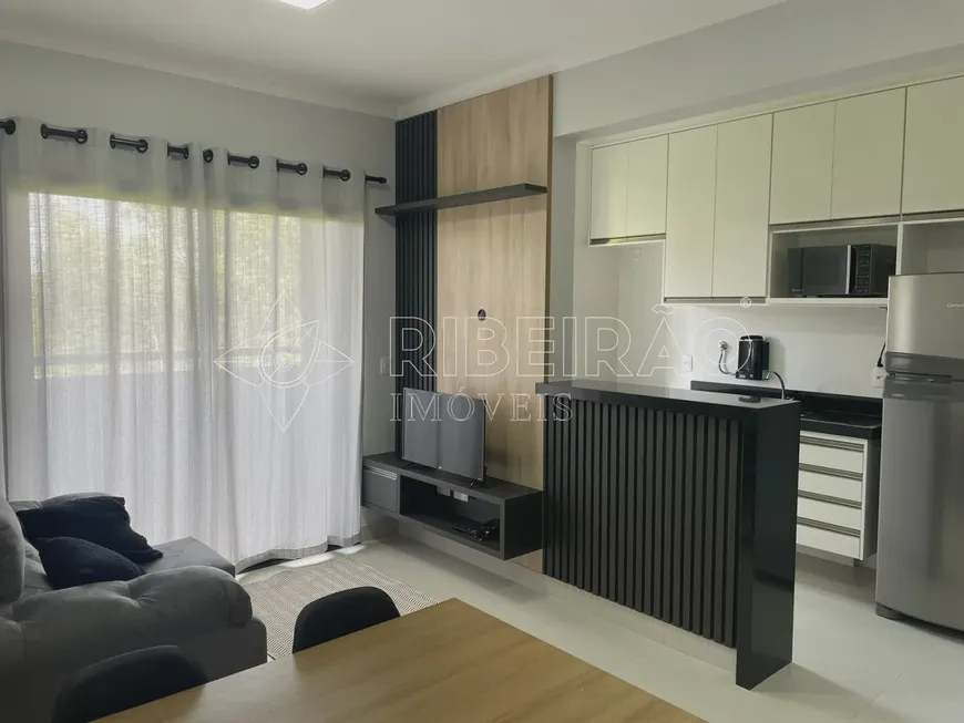 Foto 1 de Apartamento com 1 Quarto para alugar, 45m² em Jardim Recreio, Ribeirão Preto