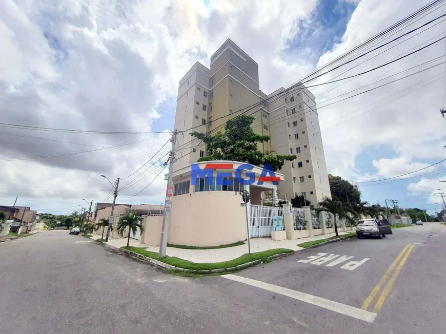 Foto 1 de Apartamento com 3 Quartos para alugar, 69m² em Cambeba, Fortaleza