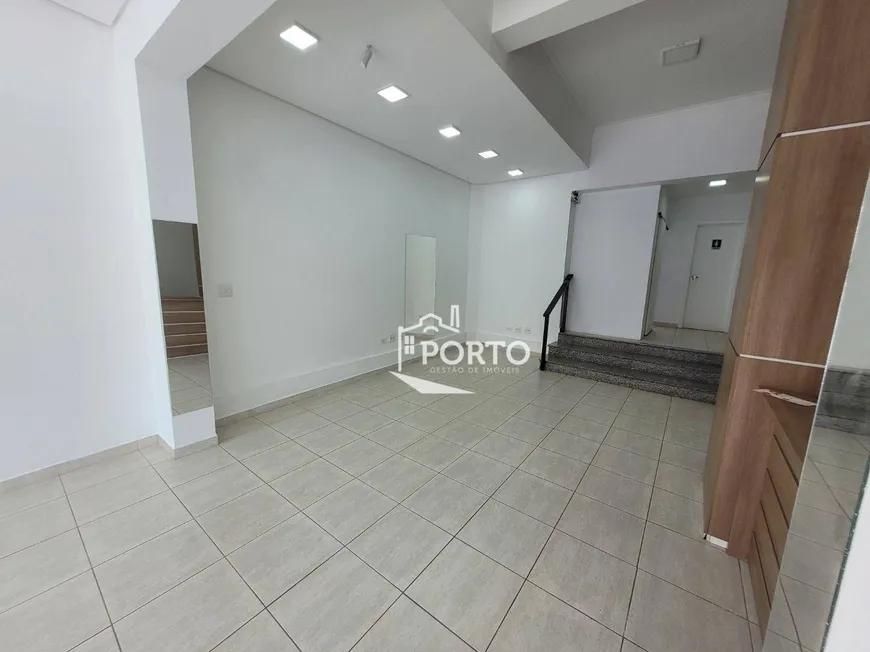 Foto 1 de Ponto Comercial para alugar, 204m² em Alto, Piracicaba