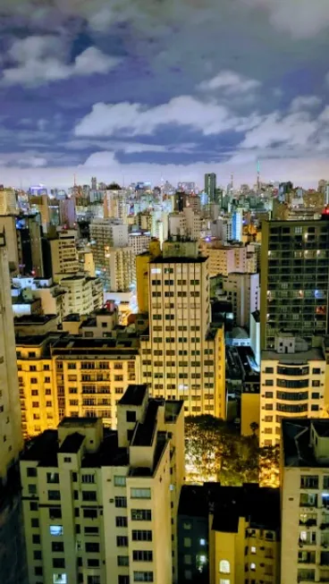 Foto 1 de Apartamento com 1 Quarto à venda, 40m² em República, São Paulo