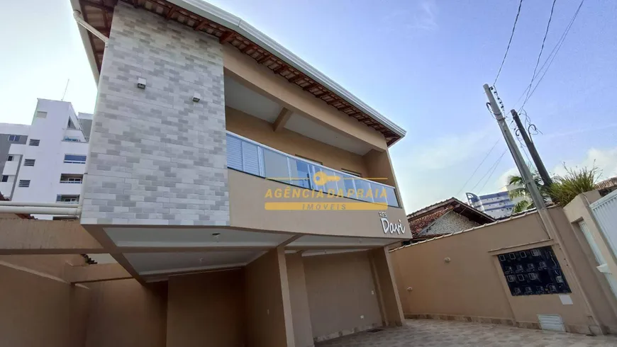 Foto 1 de Casa de Condomínio com 2 Quartos à venda, 48m² em Nova Mirim, Praia Grande