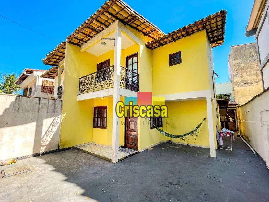 Foto 1 de Casa com 3 Quartos à venda, 130m² em Braga, Cabo Frio