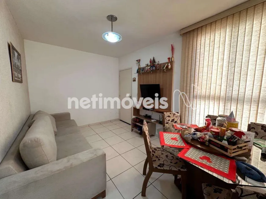 Foto 1 de Apartamento com 2 Quartos à venda, 50m² em Chácaras Reunidas Santa Terezinha, Contagem