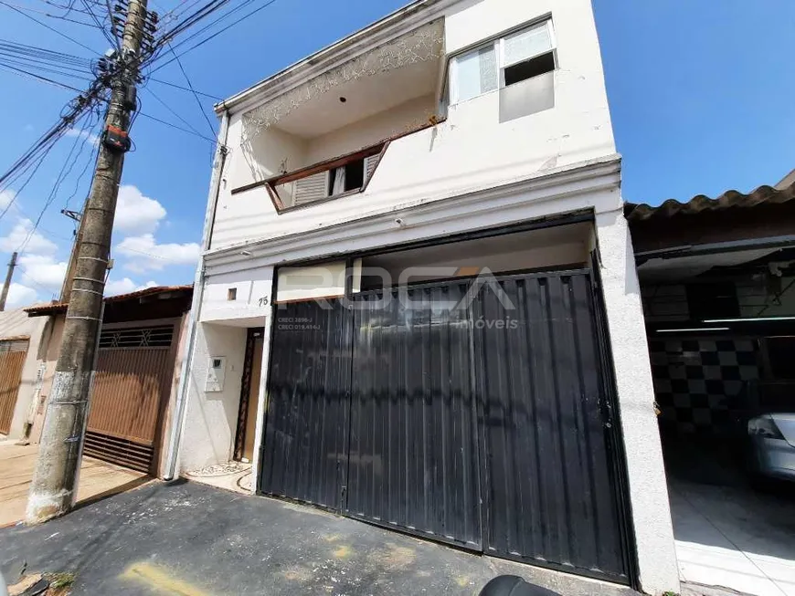 Foto 1 de Sobrado com 3 Quartos à venda, 264m² em Conjunto Habitacional Dom Constantino Amstalden, São Carlos