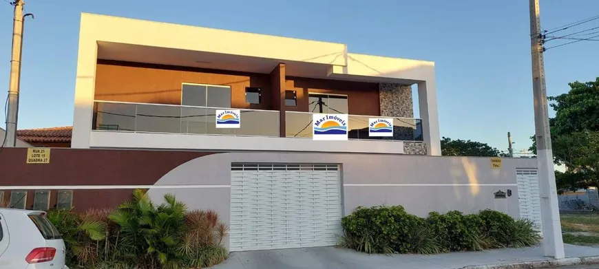 Foto 1 de Casa de Condomínio com 2 Quartos à venda, 78m² em Parque Burle, Cabo Frio