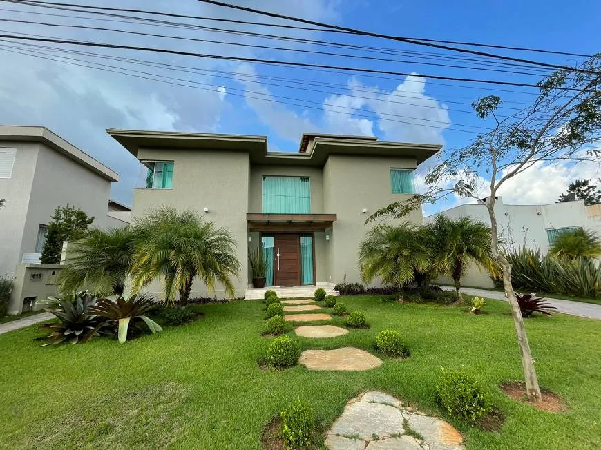 Foto 1 de Casa de Condomínio com 5 Quartos à venda, 340m² em Alphaville Lagoa Dos Ingleses, Nova Lima