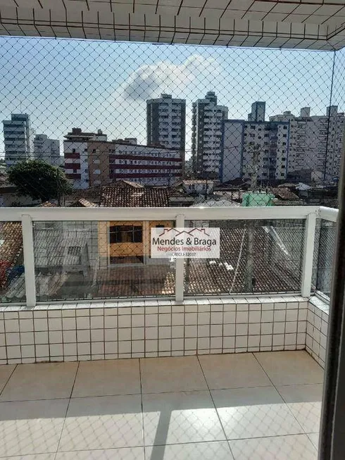 Foto 1 de Apartamento com 2 Quartos à venda, 65m² em Mirim, Praia Grande