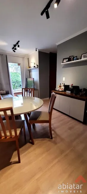 Foto 1 de Apartamento com 2 Quartos à venda, 58m² em Jardim Trianon, Taboão da Serra