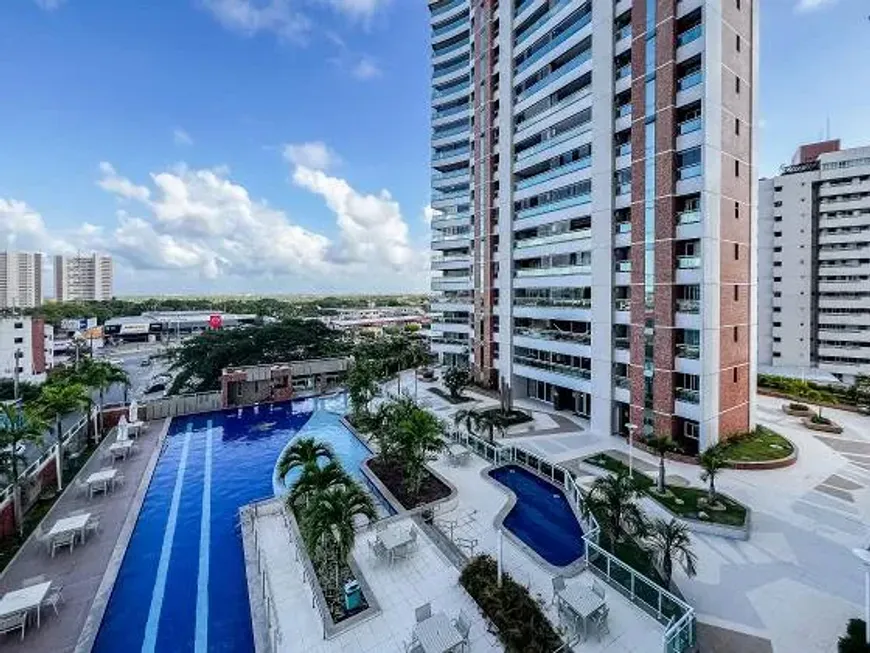 Foto 1 de Apartamento com 3 Quartos para alugar, 142m² em Engenheiro Luciano Cavalcante, Fortaleza