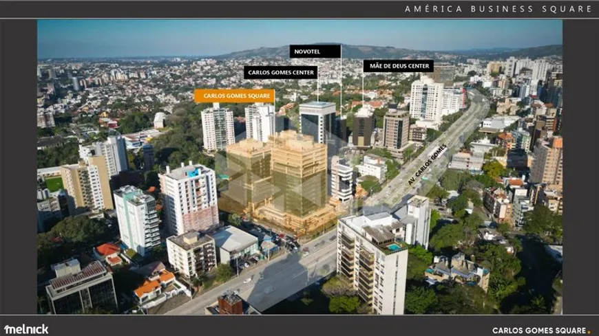 Foto 1 de Sala Comercial para alugar, 159m² em Boa Vista, Porto Alegre