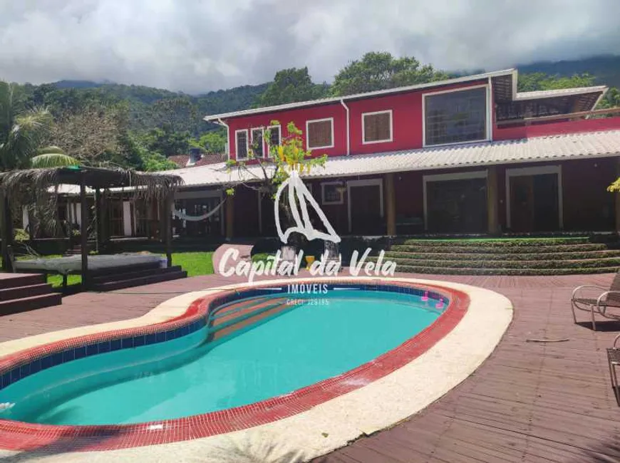 Foto 1 de Casa com 4 Quartos à venda, 601m² em Feiticeira Cambaquara, Ilhabela