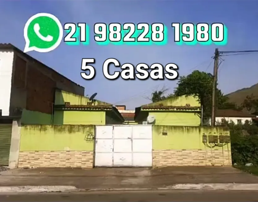 Foto 1 de Casa com 5 Quartos à venda, 300m² em Jardim Nova Era, Nova Iguaçu