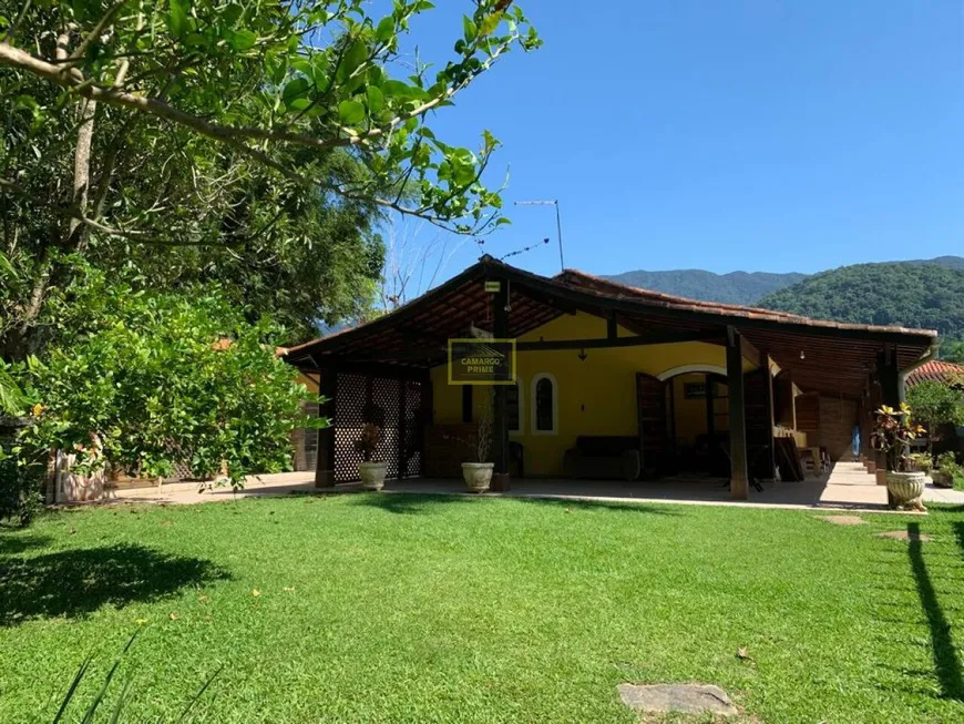 Foto 1 de Casa com 4 Quartos à venda, 700m² em Massaguaçu, Caraguatatuba