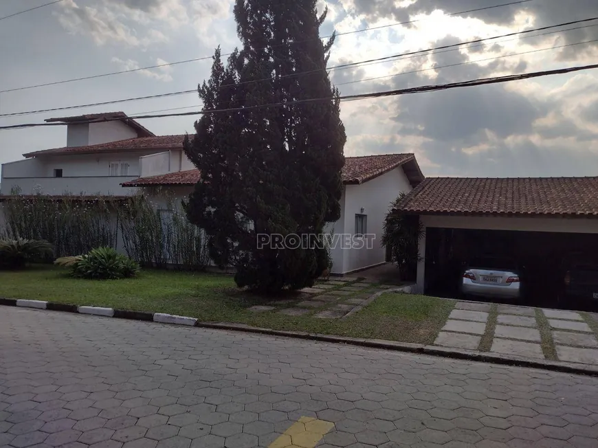 Foto 1 de Casa de Condomínio com 7 Quartos à venda, 550m² em Haras Bela Vista, Vargem Grande Paulista