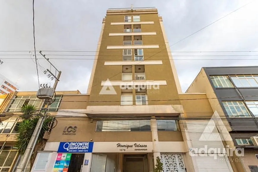 Foto 1 de Apartamento com 3 Quartos à venda, 80m² em Centro, Ponta Grossa
