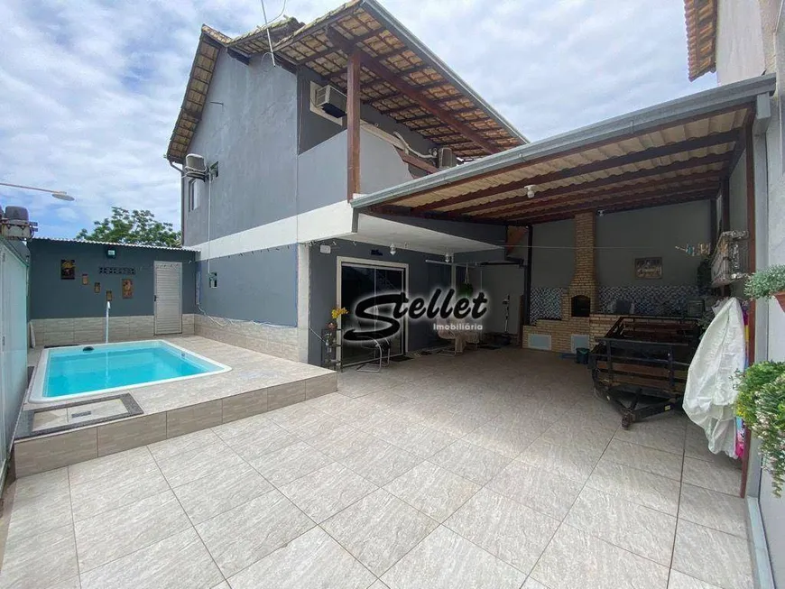 Foto 1 de Casa com 3 Quartos à venda, 90m² em Reduto da Paz, Rio das Ostras