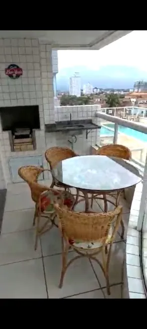 Foto 1 de Apartamento com 2 Quartos à venda, 78m² em Vila Guilhermina, Praia Grande