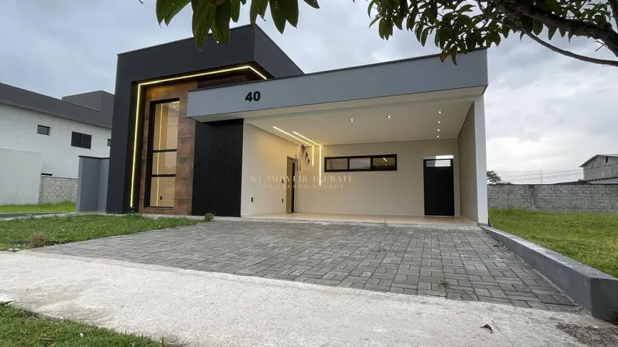 Foto 1 de Casa de Condomínio com 3 Quartos à venda, 170m² em Residencial Novo Horizonte, Taubaté