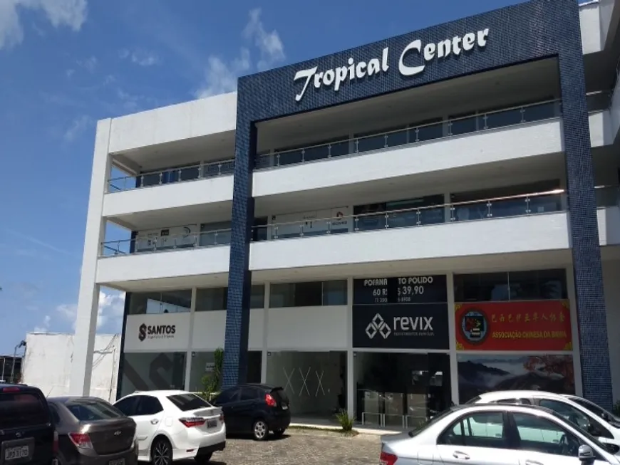 Foto 1 de Ponto Comercial para alugar, 80m² em Pitangueiras, Lauro de Freitas