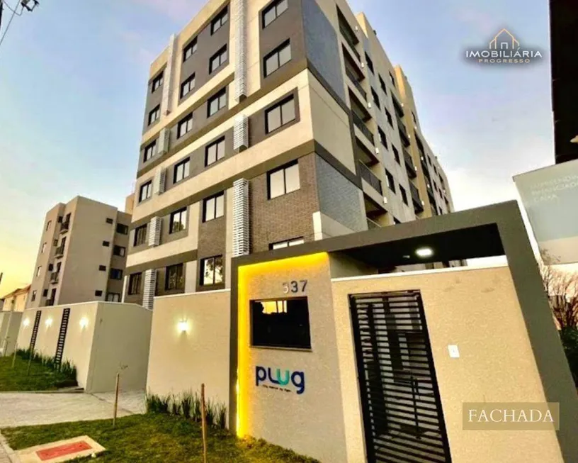 Foto 1 de Apartamento com 2 Quartos à venda, 60m² em Capão Raso, Curitiba