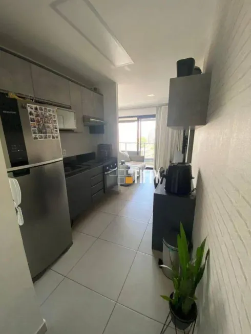 Foto 1 de Apartamento com 1 Quarto à venda, 38m² em Brooklin, São Paulo