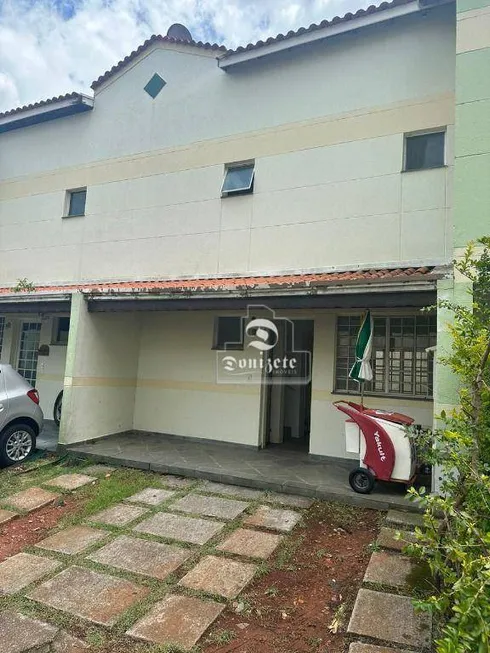 Foto 1 de Casa de Condomínio com 2 Quartos à venda, 90m² em Vila Metalurgica, Santo André