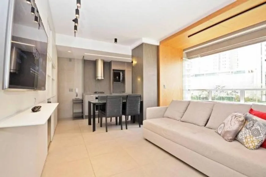 Foto 1 de Apartamento com 1 Quarto à venda, 50m² em Vila da Serra, Nova Lima