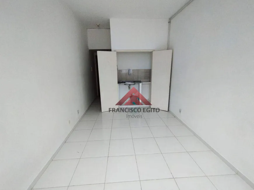 Foto 1 de Kitnet com 1 Quarto para alugar, 20m² em Centro, Niterói