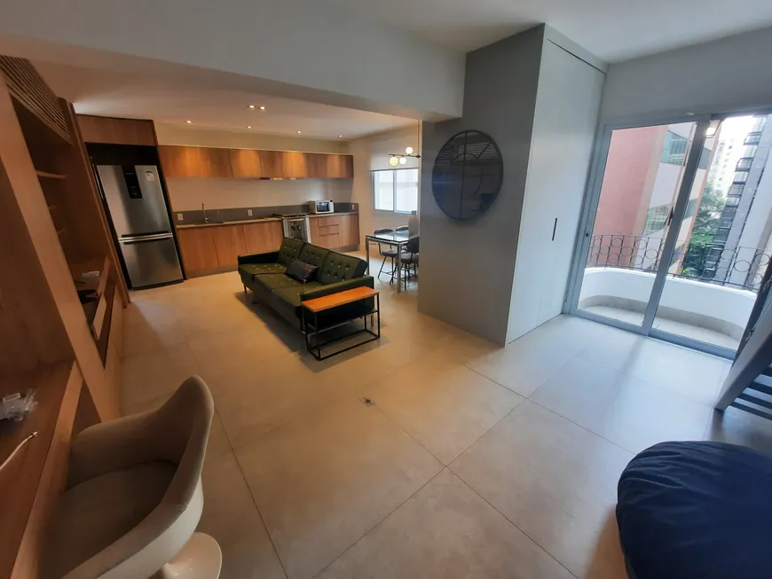 Foto 1 de Apartamento com 1 Quarto à venda, 117m² em Itaim Bibi, São Paulo