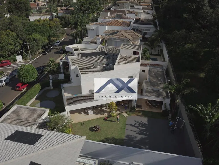 Foto 1 de Casa de Condomínio com 4 Quartos à venda, 400m² em Residencial Tivoli, Bauru