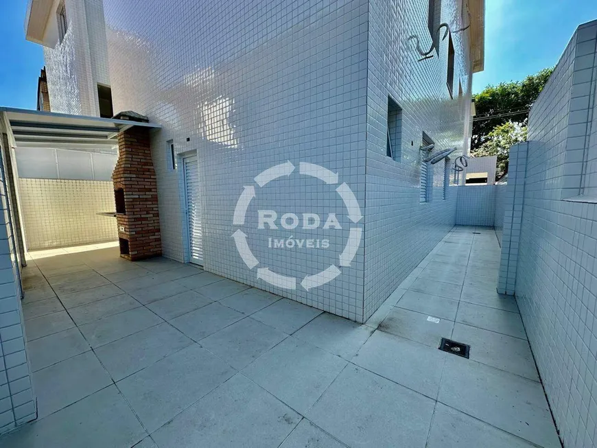 Foto 1 de Casa com 3 Quartos à venda, 122m² em Ponta da Praia, Santos
