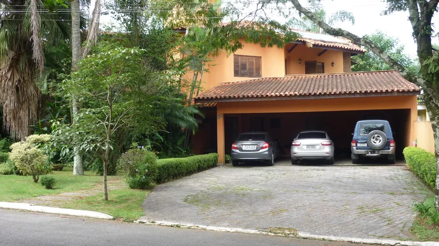 Foto 1 de Casa de Condomínio com 4 Quartos à venda, 560m² em Granja Viana, Cotia