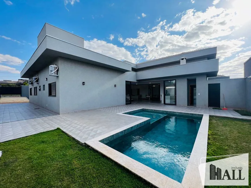 Foto 1 de Casa de Condomínio com 3 Quartos à venda, 334m² em Loteamento Recanto do Lago, São José do Rio Preto