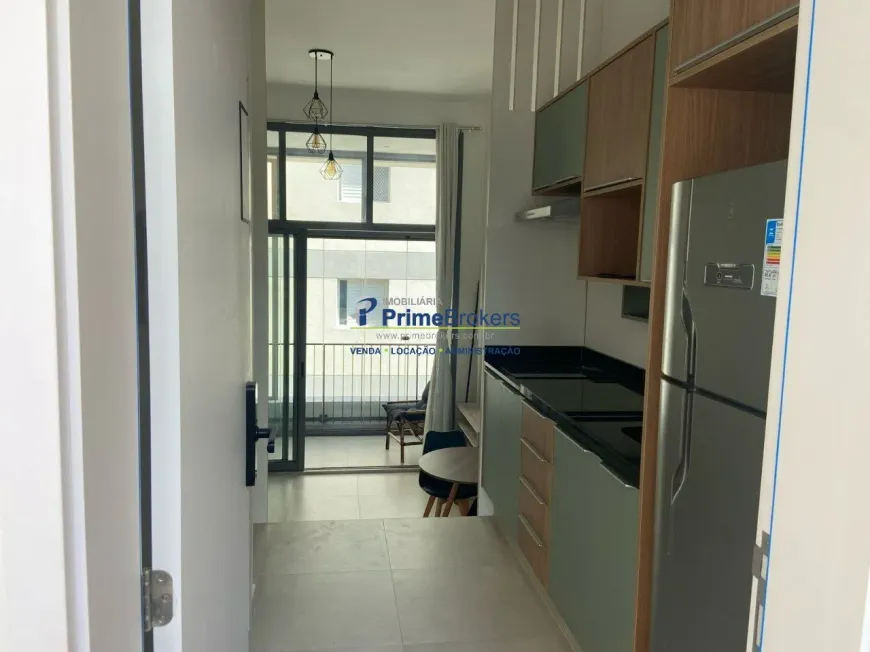 Foto 1 de Apartamento com 1 Quarto para alugar, 24m² em Vila Mariana, São Paulo