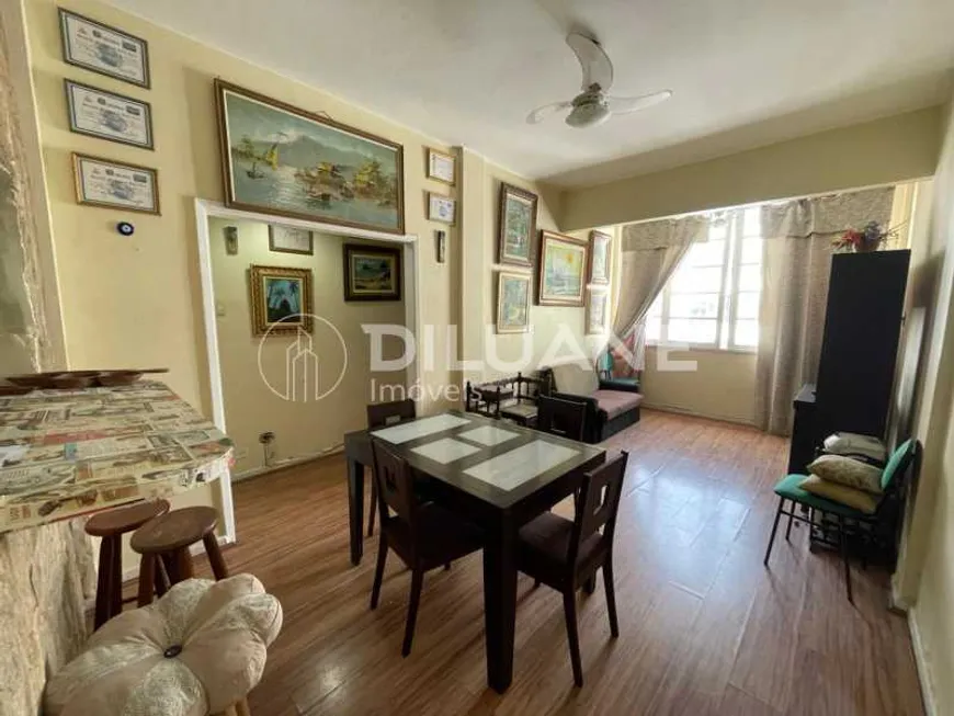 Foto 1 de Apartamento com 2 Quartos à venda, 55m² em Copacabana, Rio de Janeiro