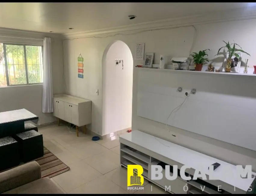 Foto 1 de Apartamento com 2 Quartos à venda, 58m² em Parque Pinheiros, Taboão da Serra