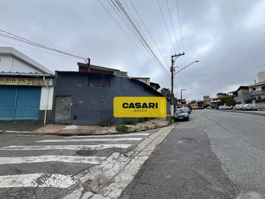 Foto 1 de Galpão/Depósito/Armazém para alugar, 285m² em Planalto, São Bernardo do Campo
