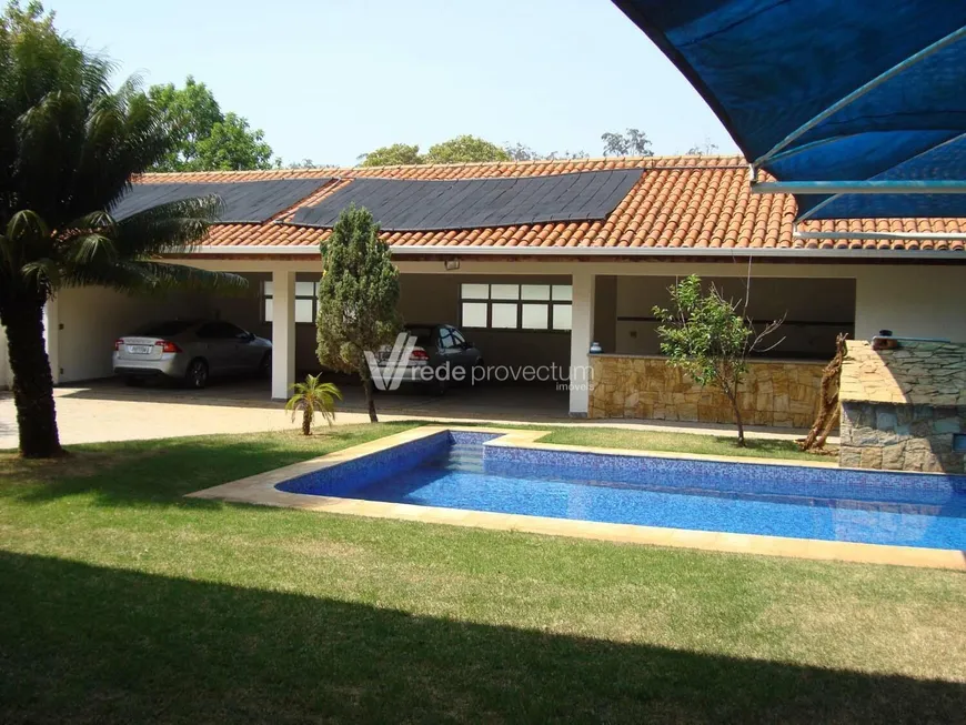 Foto 1 de Casa com 4 Quartos à venda, 750m² em Parque Taquaral, Campinas