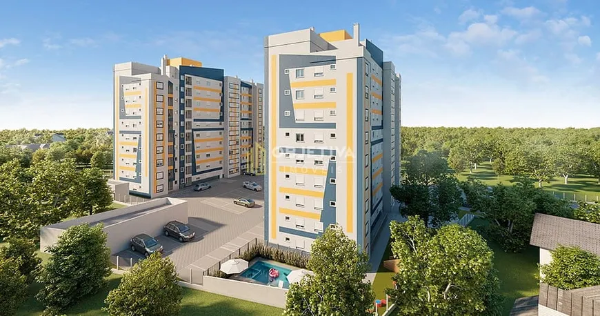 Foto 1 de Apartamento com 2 Quartos à venda, 65m² em São Jorge, Novo Hamburgo